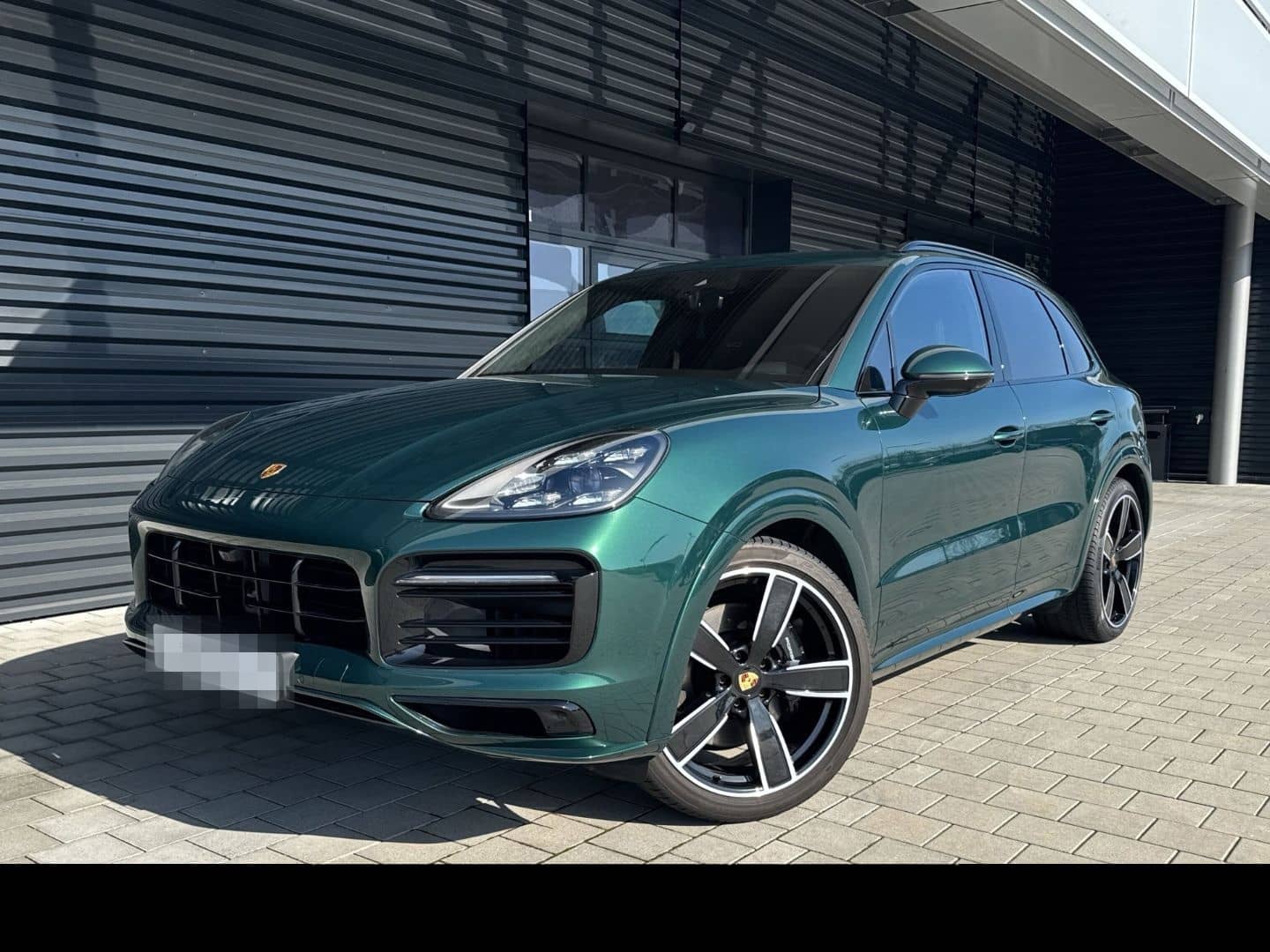 Porsche Cayenne GTS InnoDrive LED-Matrix Soft-Close BOSE foto 1