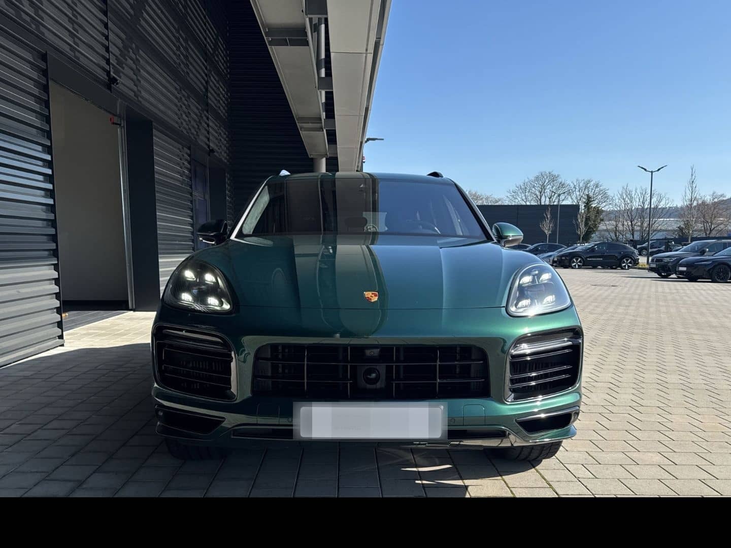 Porsche Cayenne GTS InnoDrive LED-Matrix Soft-Close BOSE foto 4