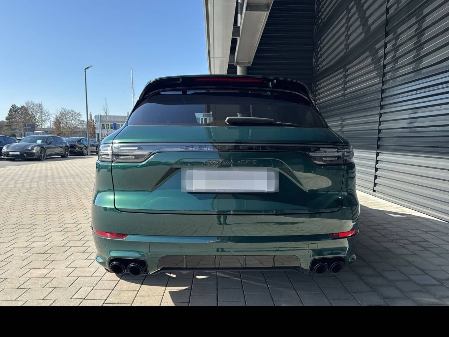 Porsche Cayenne GTS InnoDrive LED-Matrix Soft-Close BOSE foto 6