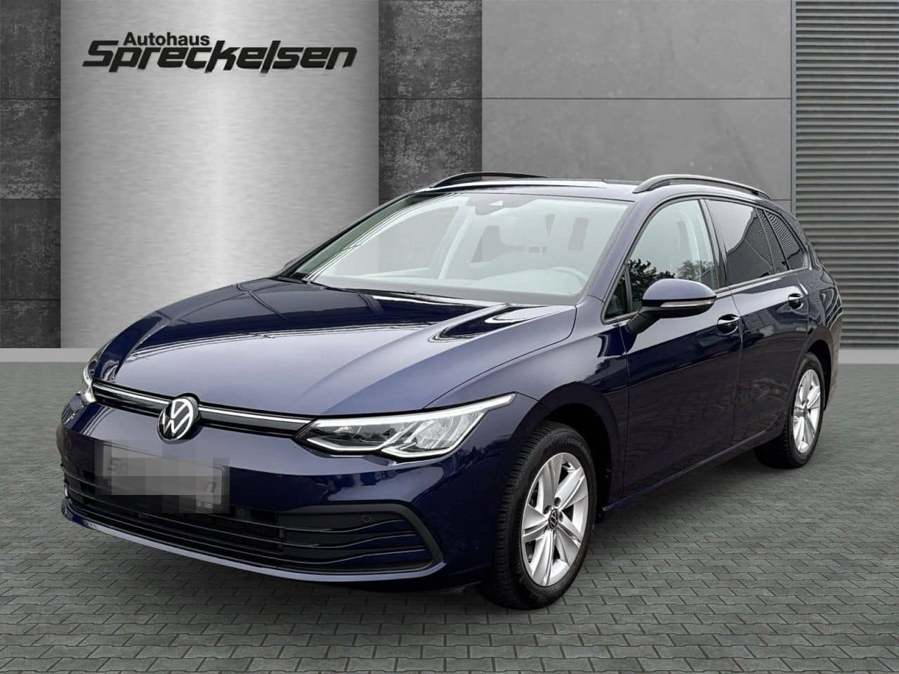 Volkswagen Golf VIII Variant 2.0 TDI Life Automatik Navi+AH foto 1