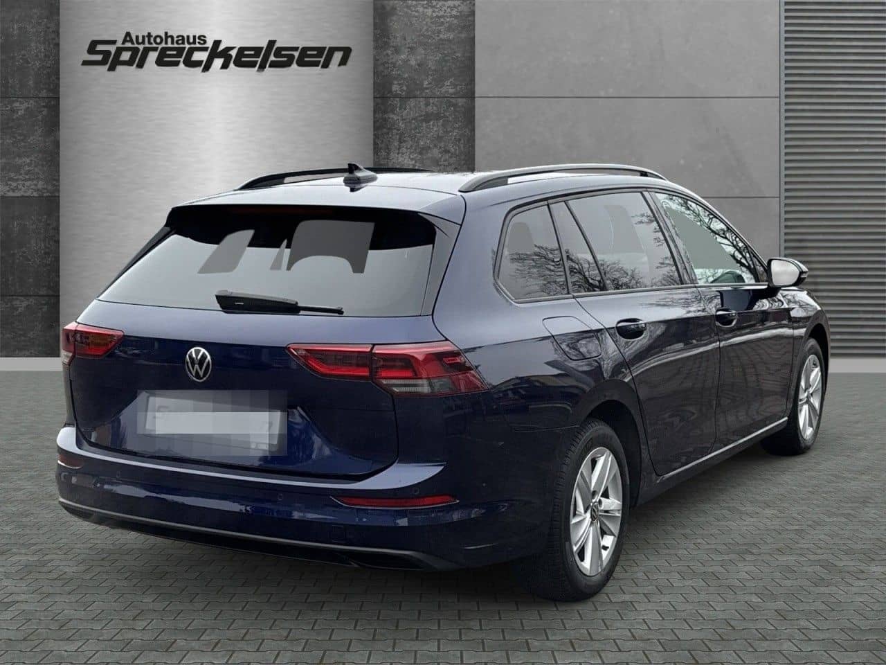 Volkswagen Golf VIII Variant 2.0 TDI Life Automatik Navi+AH foto 5