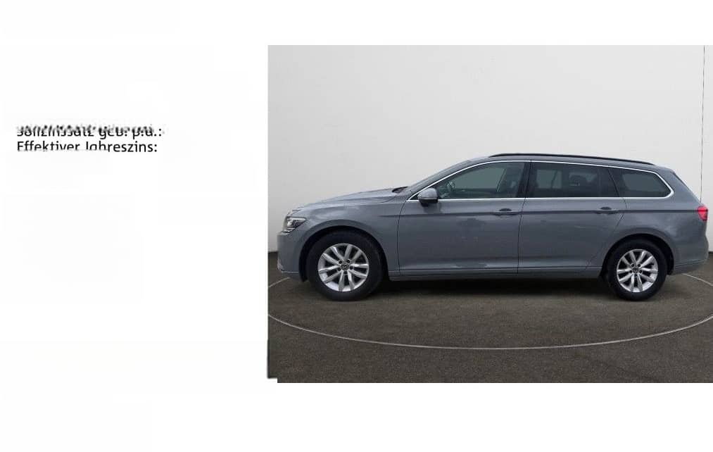 Volkswagen Passat Variant 2.0 TDI DSG  Business Navi,Fronts foto 2