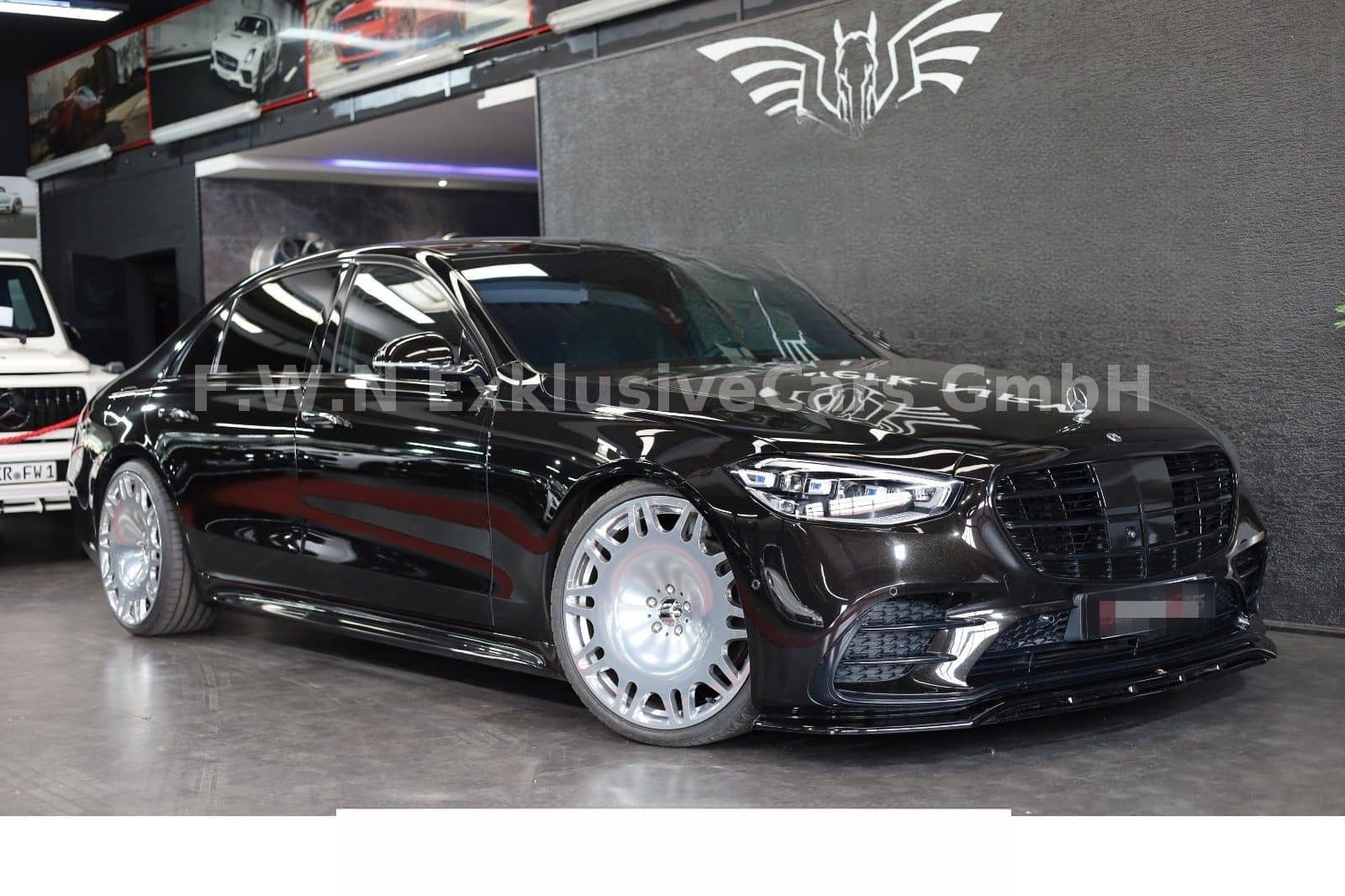 Mercedes-Benz S 500 AMG*S63*4Matic L Lang*First Class*Head-Up* foto 1