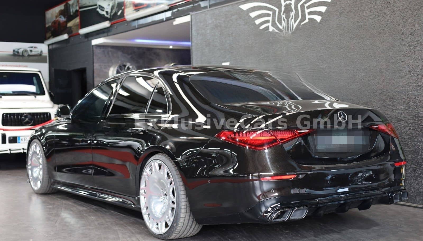 Mercedes-Benz S 500 AMG*S63*4Matic L Lang*First Class*Head-Up* foto 11