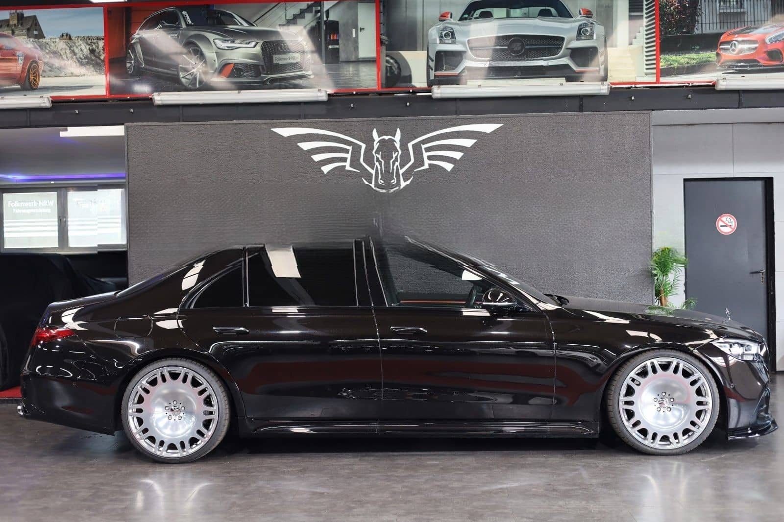 Mercedes-Benz S 500 AMG*S63*4Matic L Lang*First Class*Head-Up* foto 3