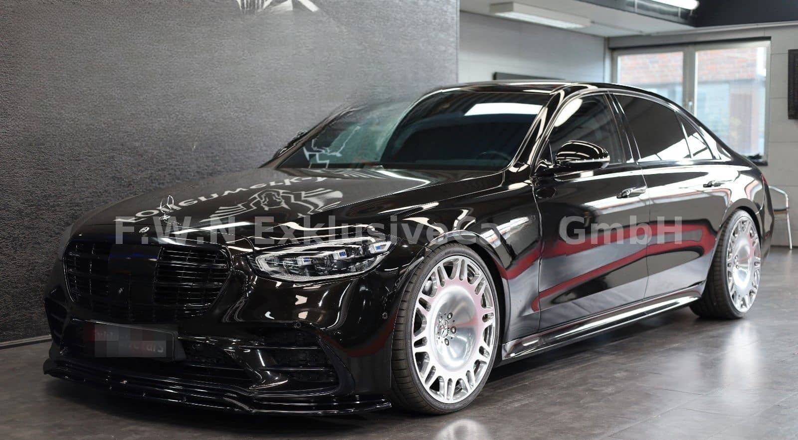 Mercedes-Benz S 500 AMG*S63*4Matic L Lang*First Class*Head-Up* foto 7