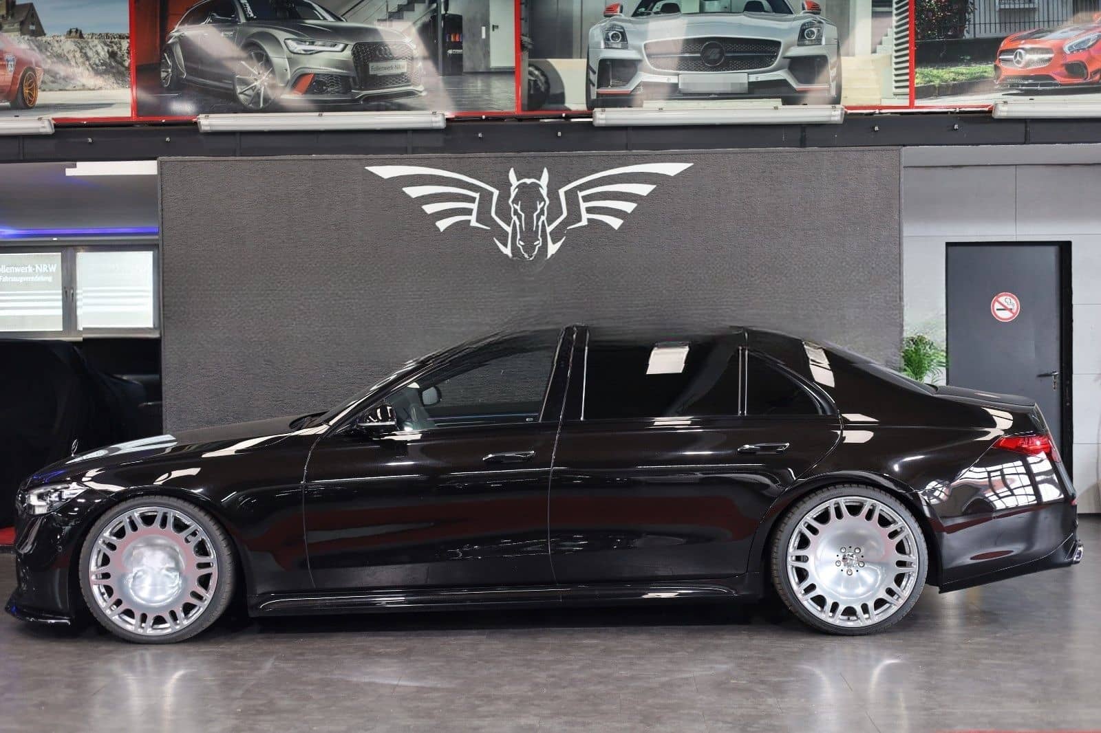 Mercedes-Benz S 500 AMG*S63*4Matic L Lang*First Class*Head-Up* foto 9