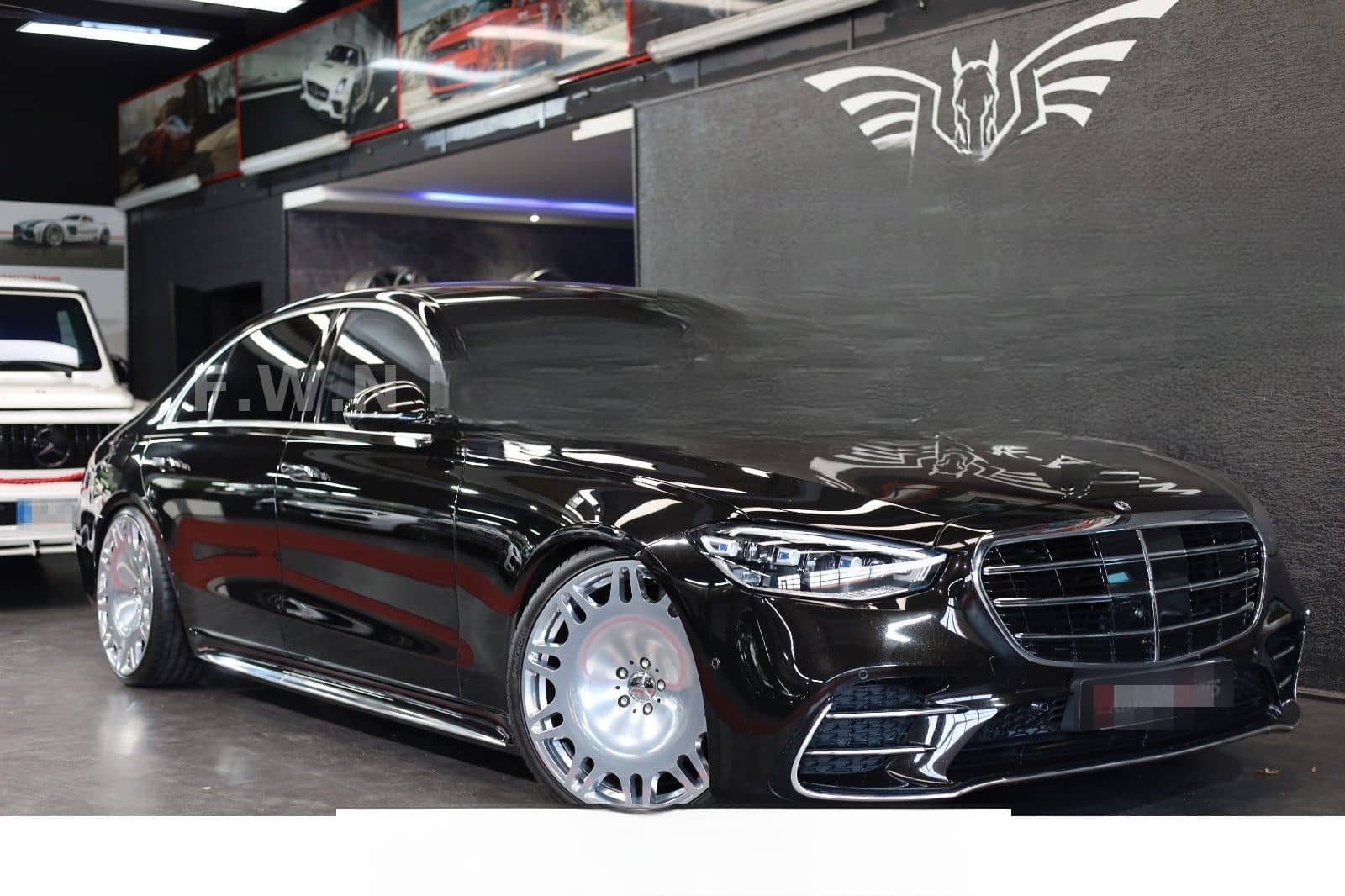 Mercedes-Benz S 500 AMG*S63*4Matic L Lang*First Class*Head-Up* foto 1