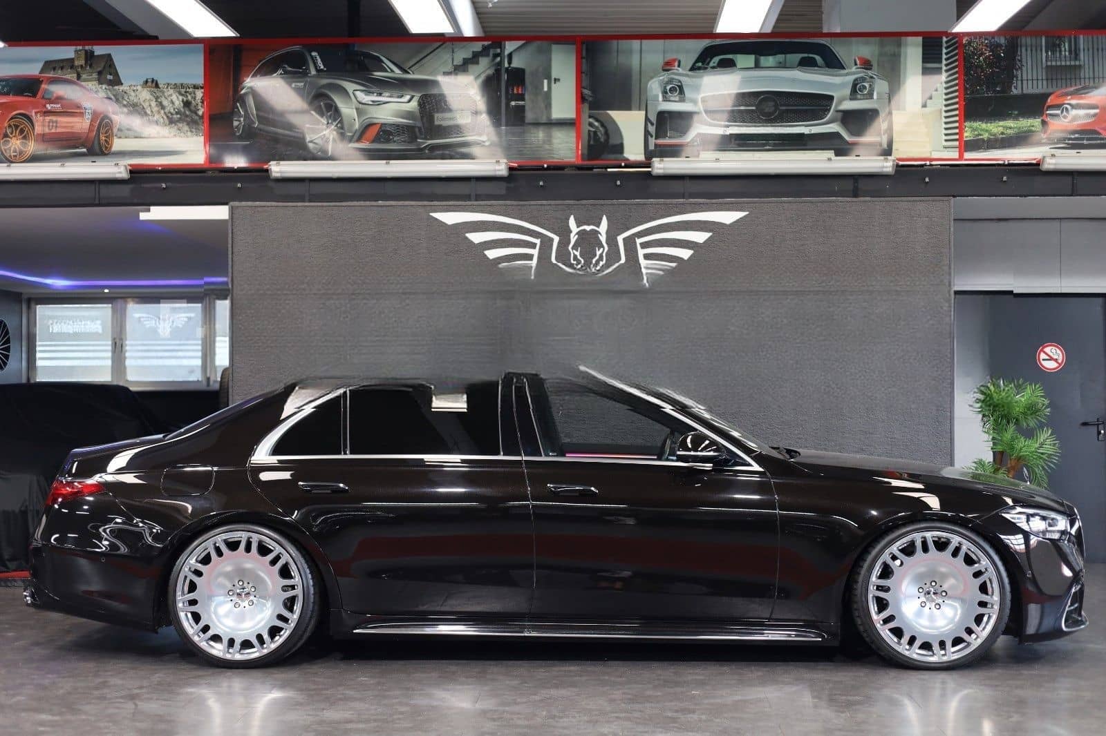 Mercedes-Benz S 500 AMG*S63*4Matic L Lang*First Class*Head-Up* foto 3