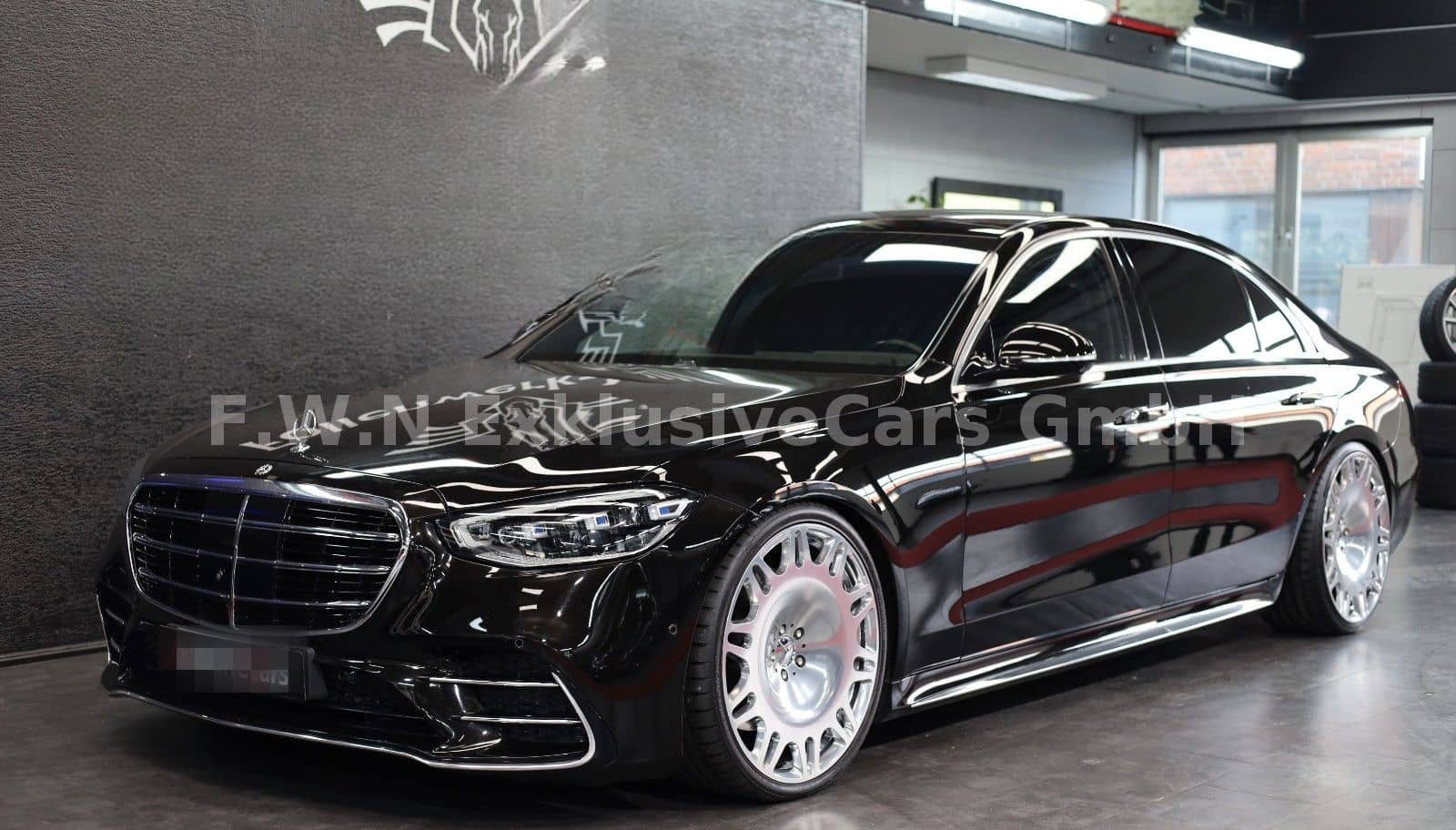 Mercedes-Benz S 500 AMG*S63*4Matic L Lang*First Class*Head-Up* foto 7