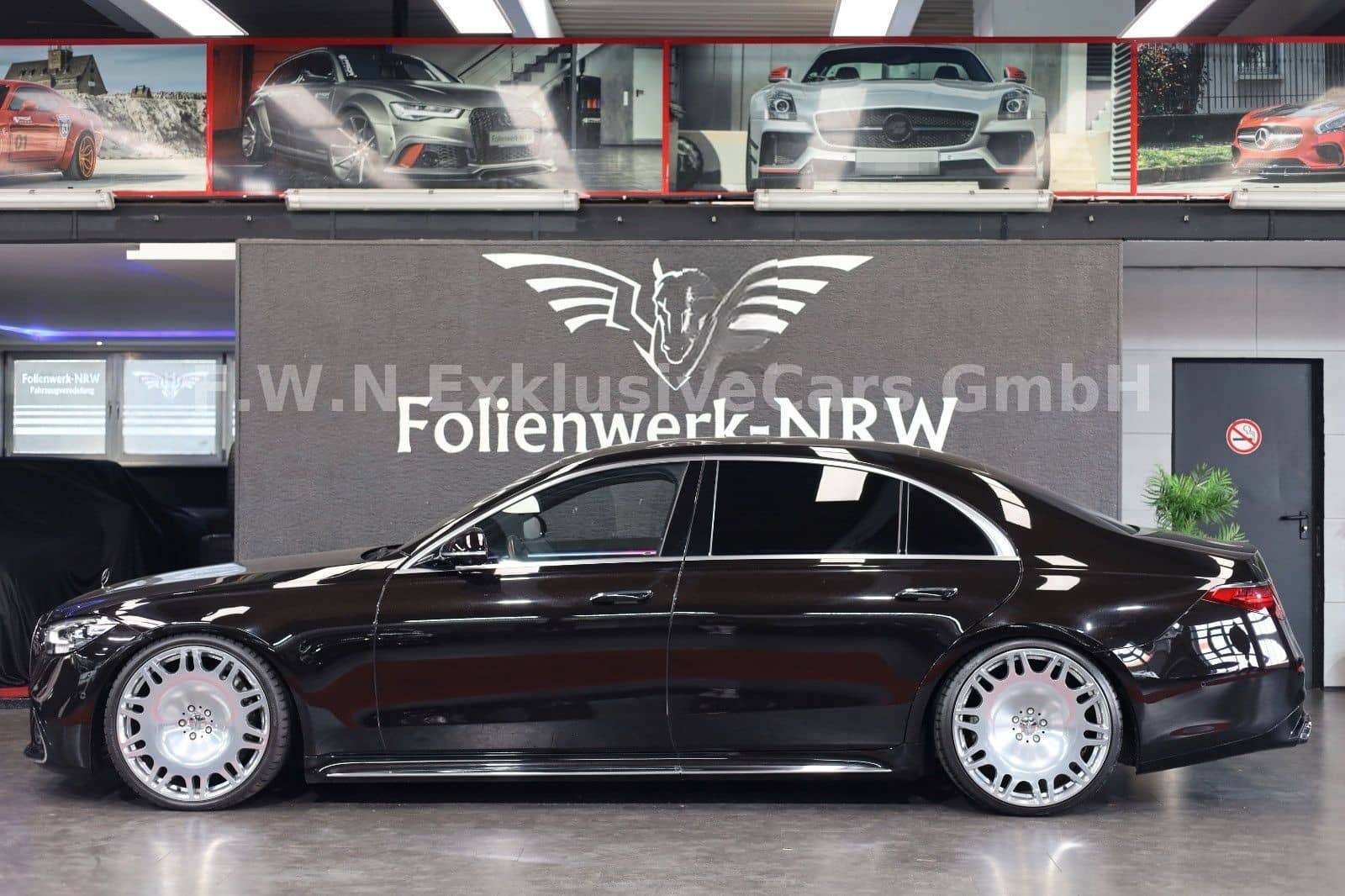 Mercedes-Benz S 500 AMG*S63*4Matic L Lang*First Class*Head-Up* foto 9