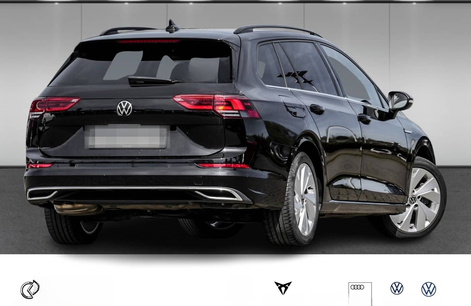 Volkswagen Golf VIII Variant Style 2.0 TDI DSG LED+ Navi AH foto 2