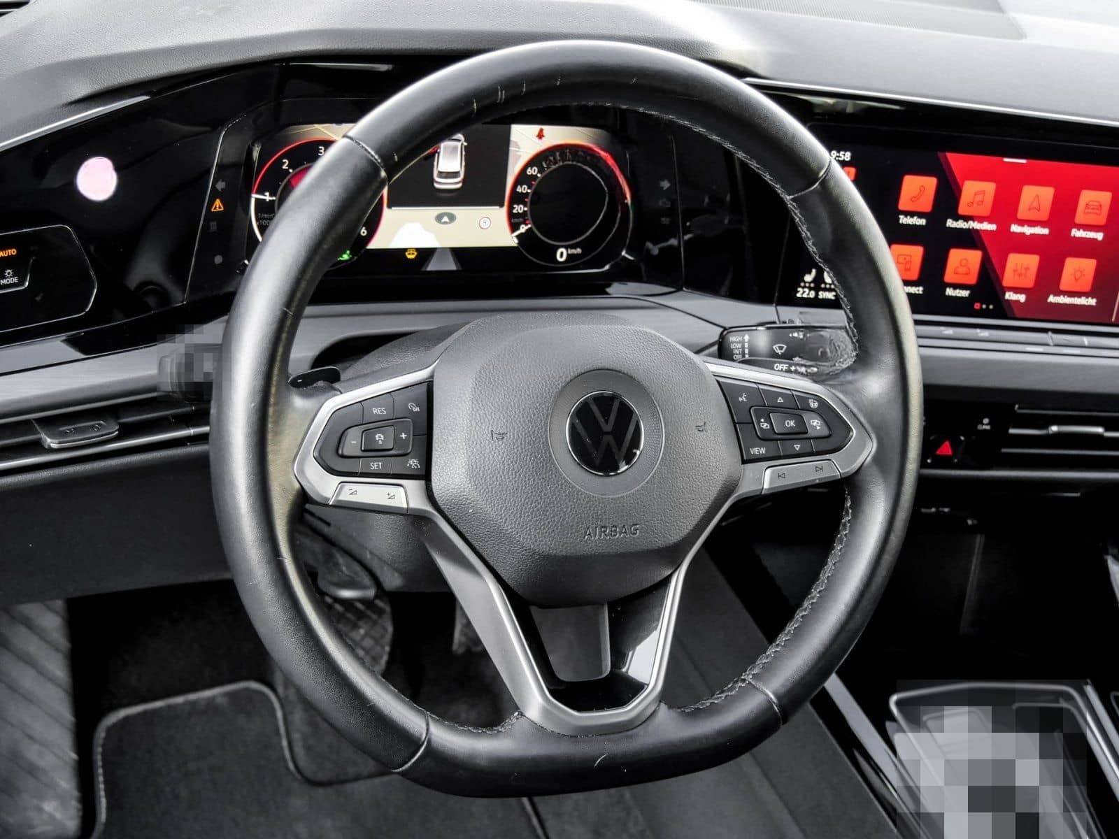 Volkswagen Golf VIII Variant Style 2.0 TDI DSG LED+ Navi AH foto 8