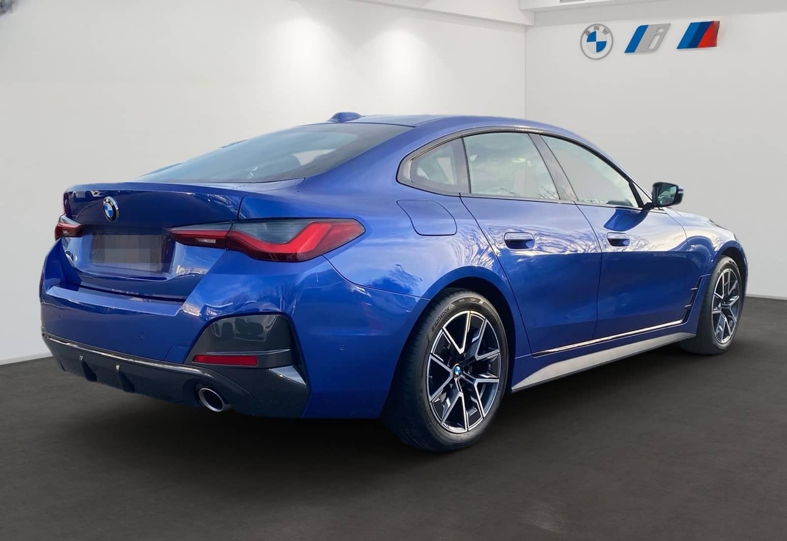 BMW 420i Gran Coupé, M Sport foto 3