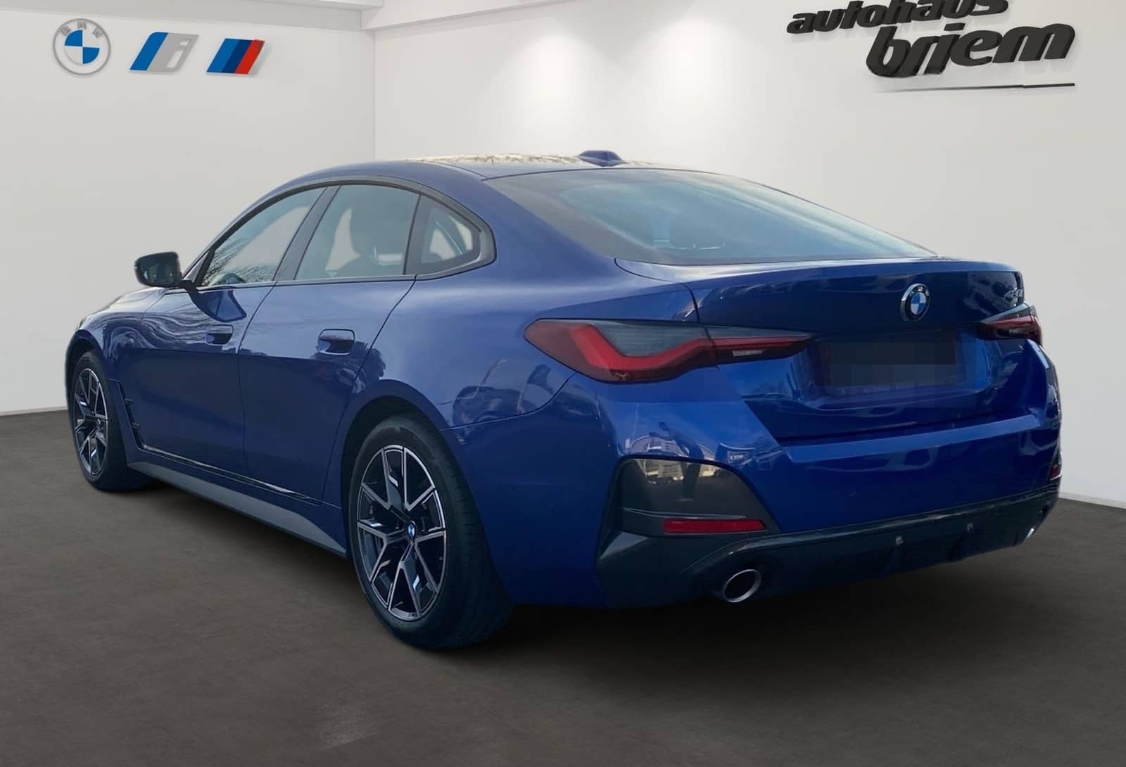 BMW 420i Gran Coupé, M Sport foto 4