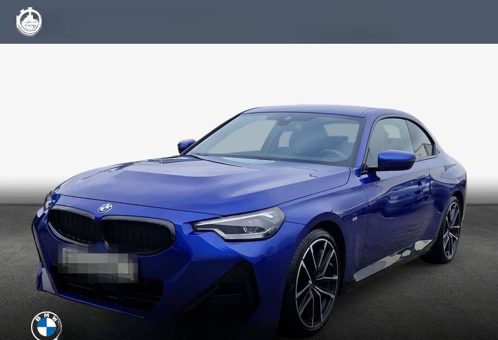 BMW 220i Coupe Aut. M-Paket HiFi Sitzheizung foto 1