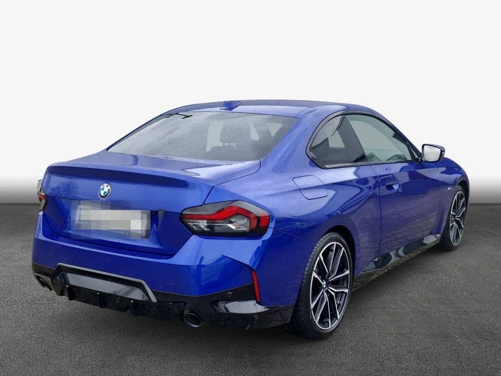 BMW 220i Coupe Aut. M-Paket HiFi Sitzheizung foto 2