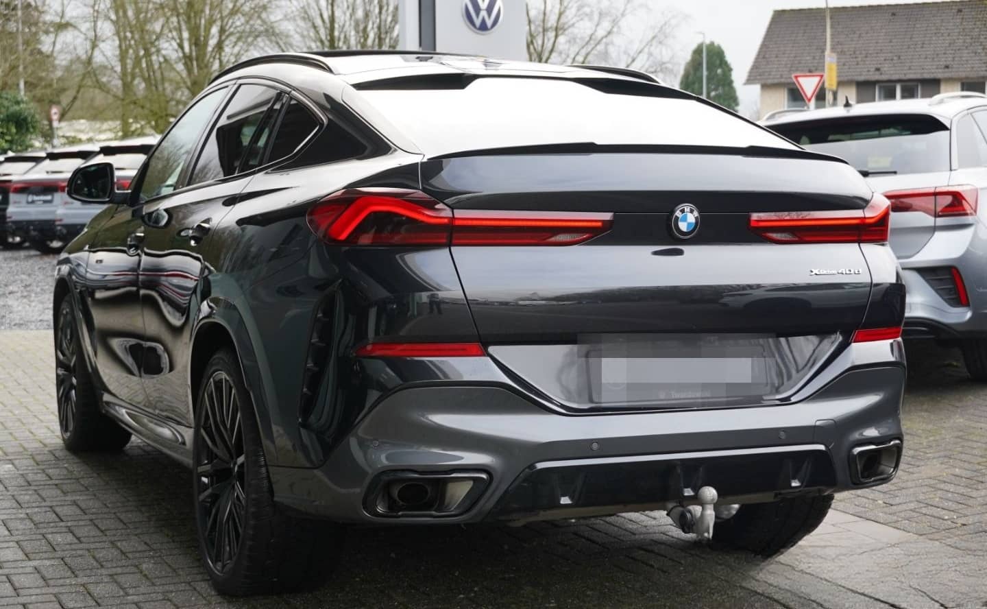 BMW X6 40 d M Sport Comfort+ Exkl H&K PANO Memo AHK  foto 4