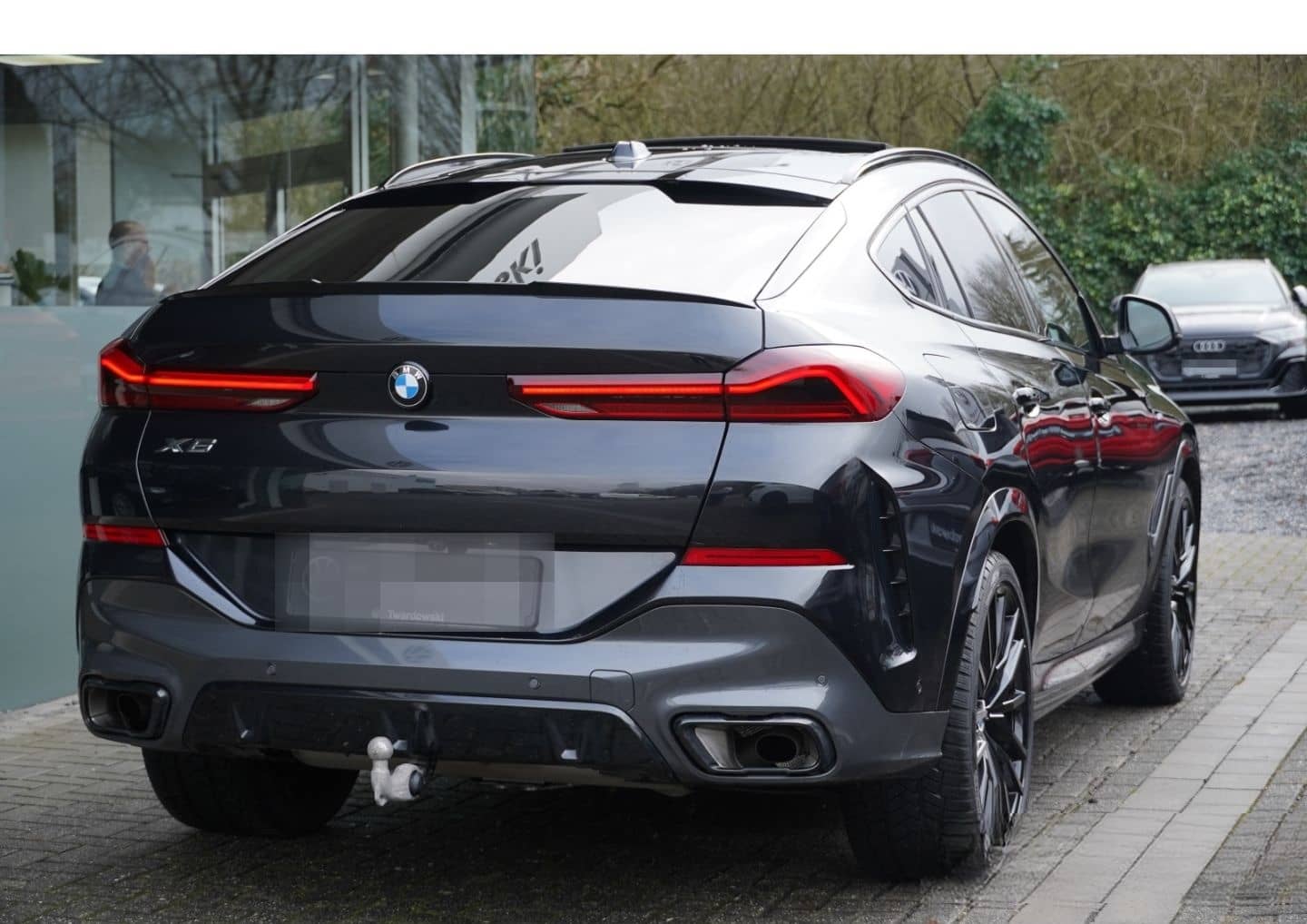 BMW X6 40 d M Sport Comfort+ Exkl H&K PANO Memo AHK  foto 6