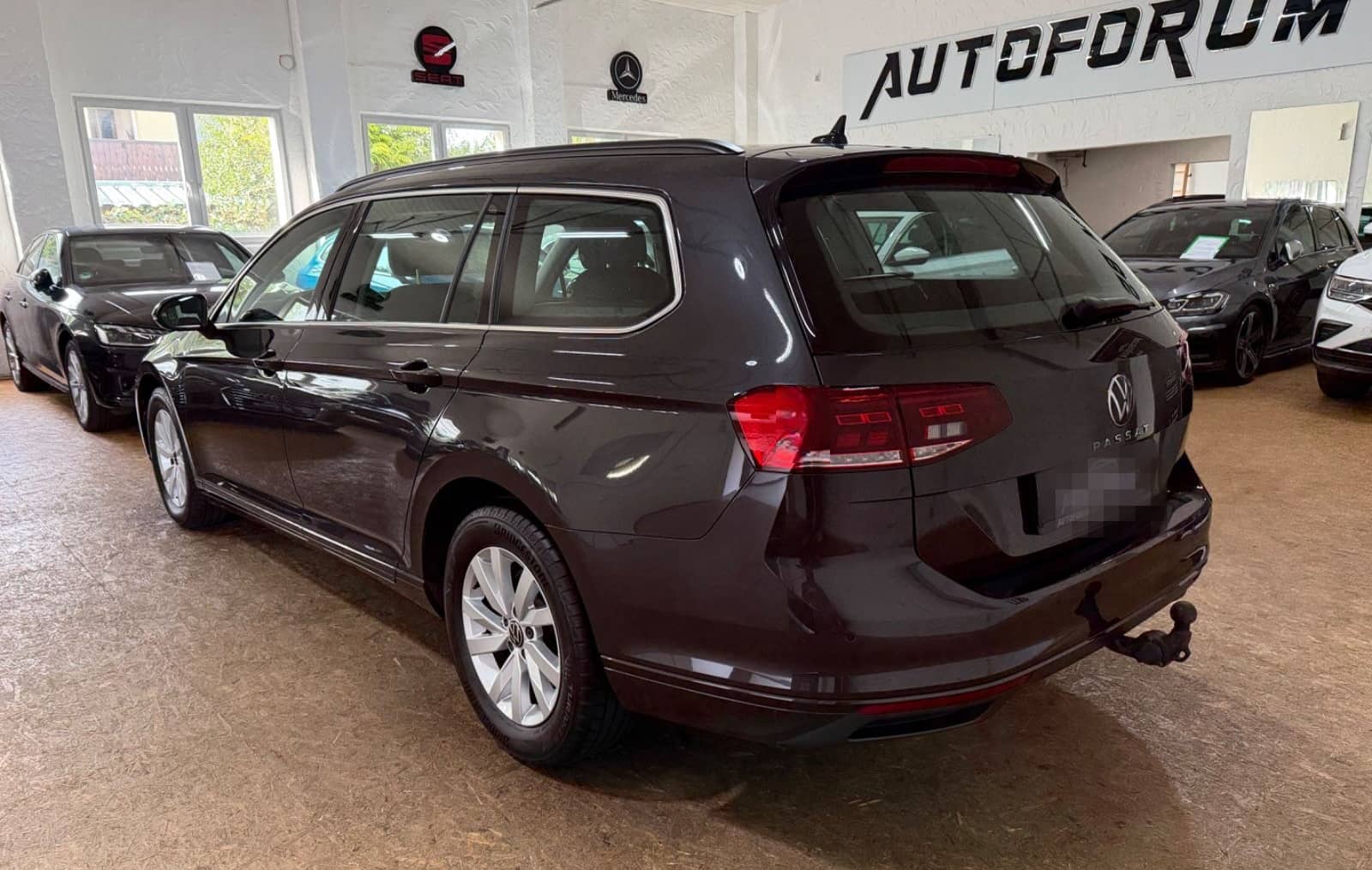 Volkswagen Passat Variant Business 2.0TDI DSG/AHK/CAM/ACC foto 9