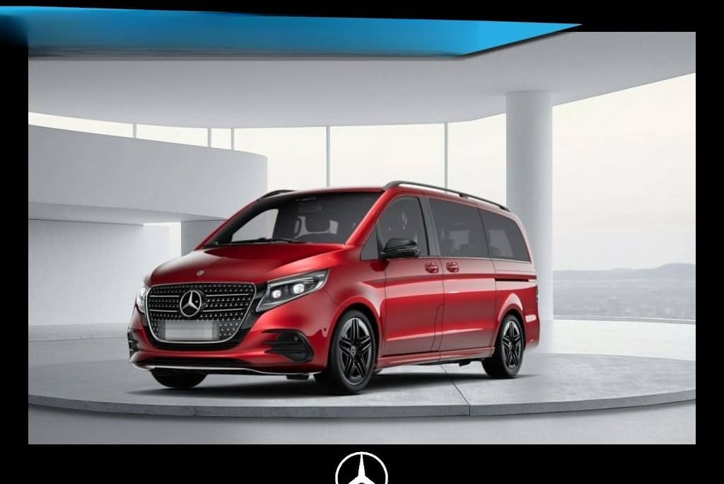 Mercedes-Benz V 300 d AVANTGARDE 4M+AMG+NIGHTP+PANO+AHK+LED+9G foto 1