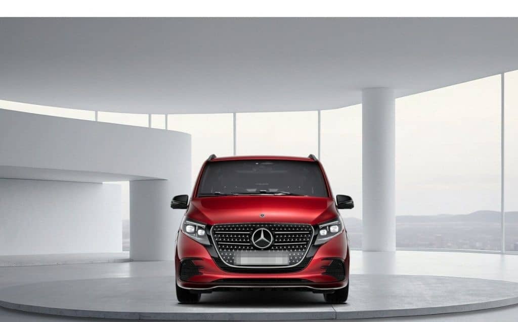 Mercedes-Benz V 300 d AVANTGARDE 4M+AMG+NIGHTP+PANO+AHK+LED+9G foto 2