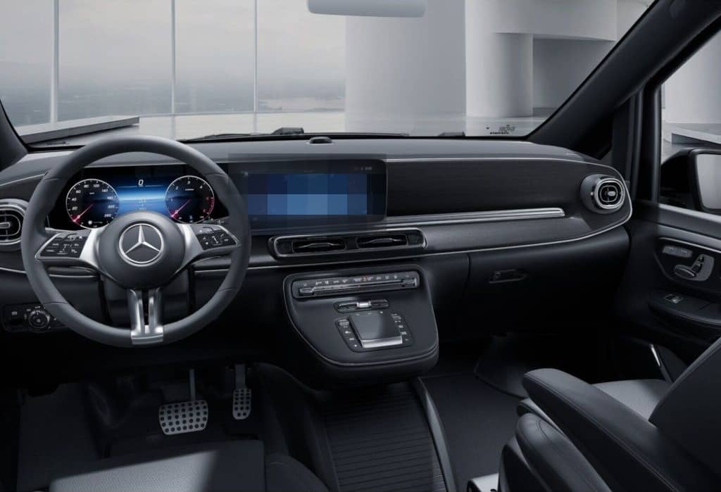 Mercedes-Benz V 300 d AVANTGARDE 4M+AMG+NIGHTP+PANO+AHK+LED+9G foto 11