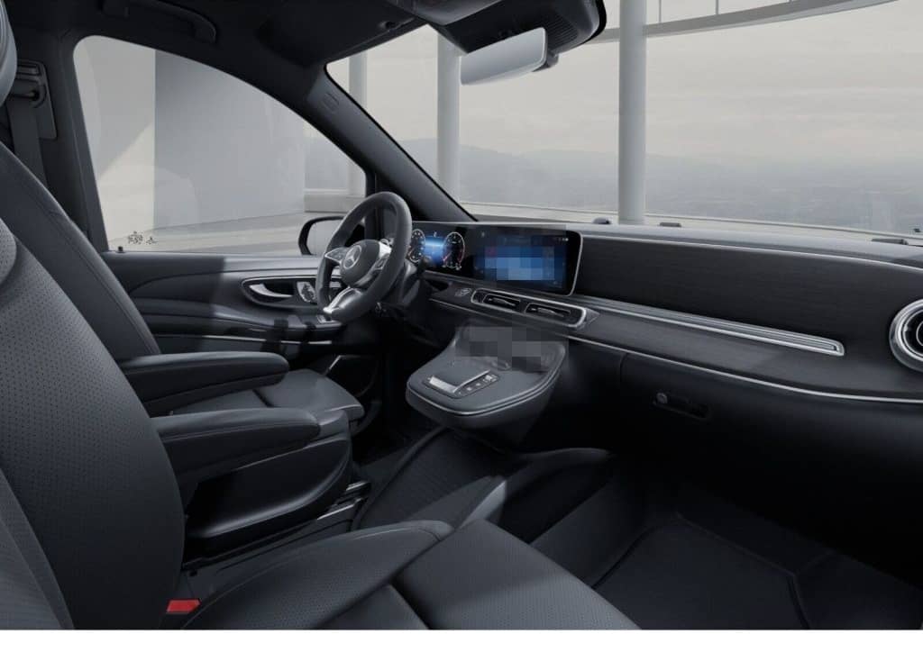 Mercedes-Benz V 300 d AVANTGARDE 4M+AMG+NIGHTP+PANO+AHK+LED+9G foto 12