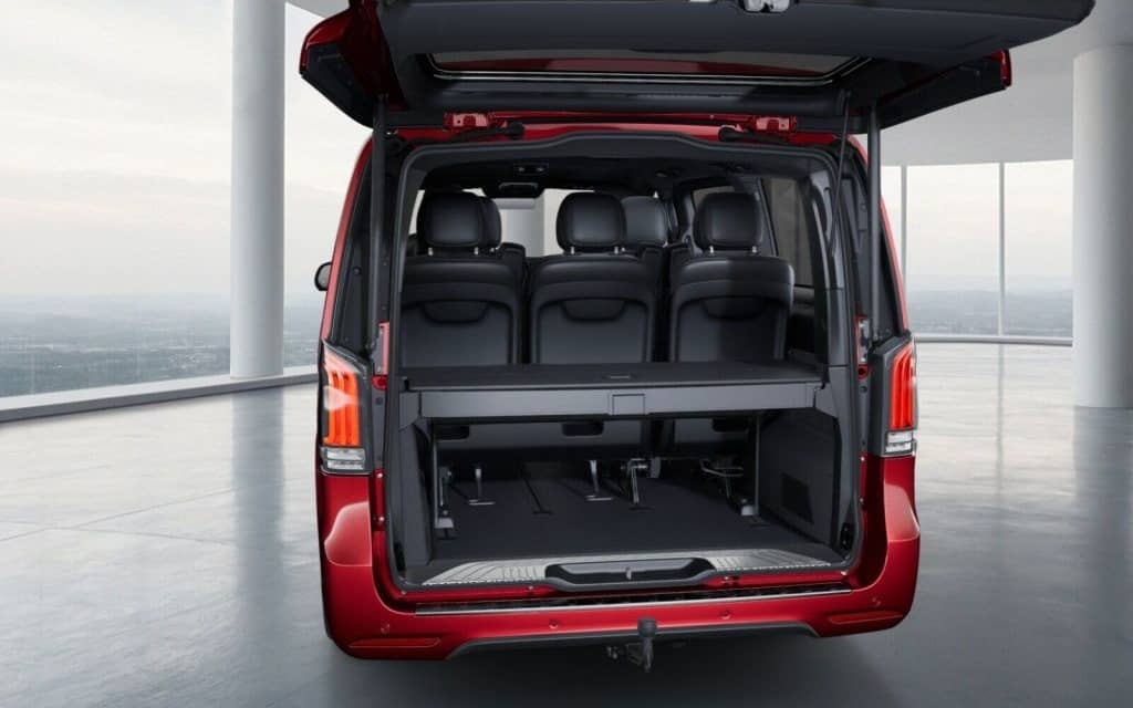 Mercedes-Benz V 300 d AVANTGARDE 4M+AMG+NIGHTP+PANO+AHK+LED+9G foto 14