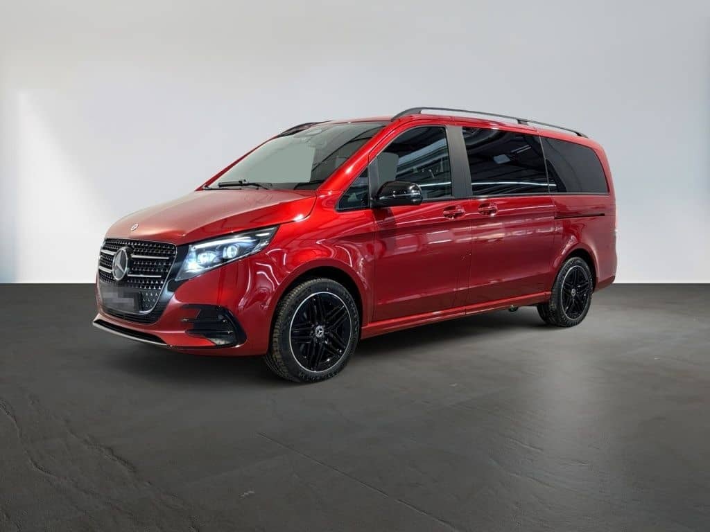 Mercedes-Benz V 300 d AVANTGARDE 4M+AMG+NIGHTP+PANO+AHK+LED+9G foto 15