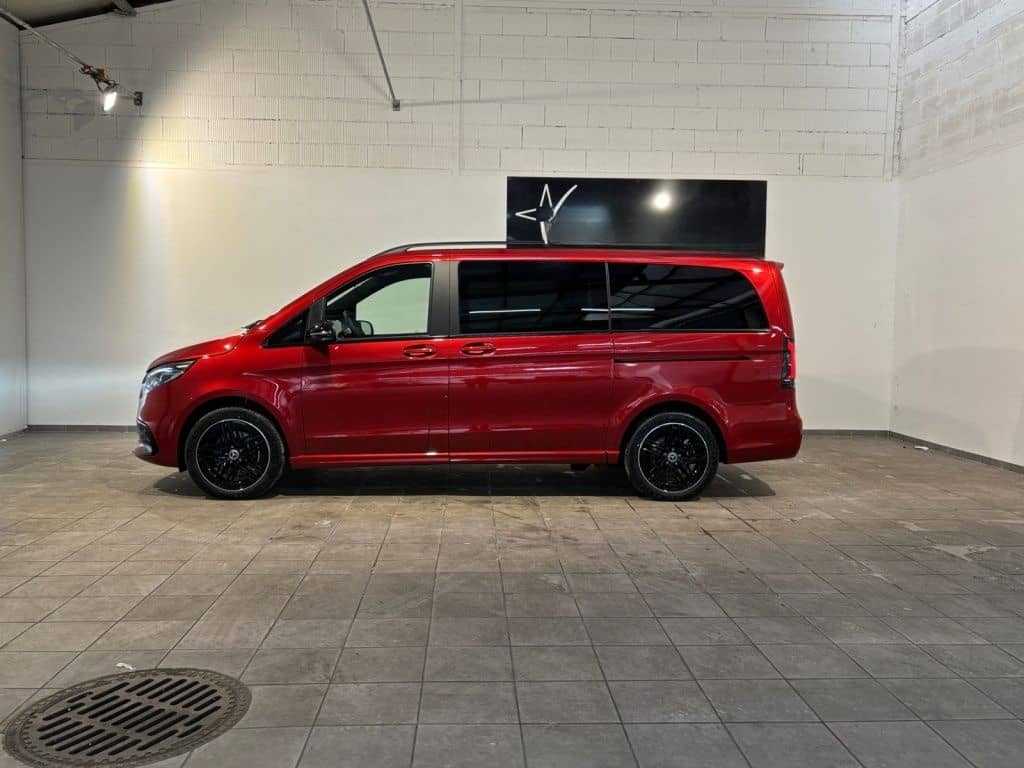 Mercedes-Benz V 300 d AVANTGARDE 4M+AMG+NIGHTP+PANO+AHK+LED+9G foto 16