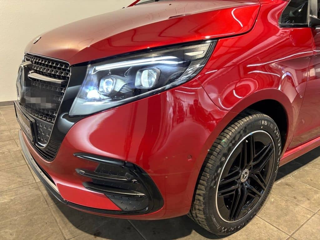 Mercedes-Benz V 300 d AVANTGARDE 4M+AMG+NIGHTP+PANO+AHK+LED+9G foto 18