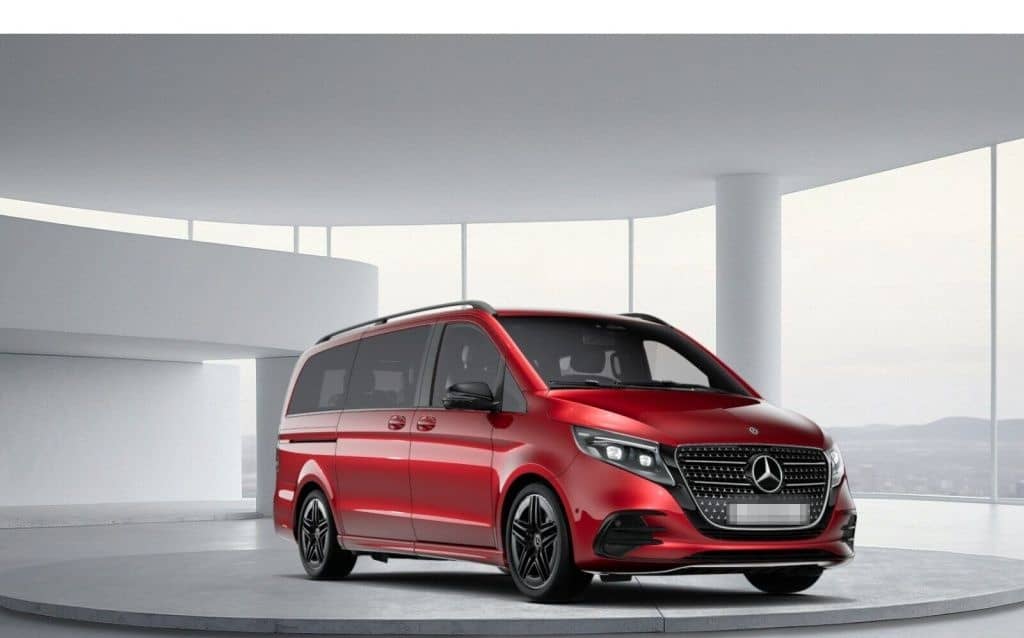 Mercedes-Benz V 300 d AVANTGARDE 4M+AMG+NIGHTP+PANO+AHK+LED+9G foto 3