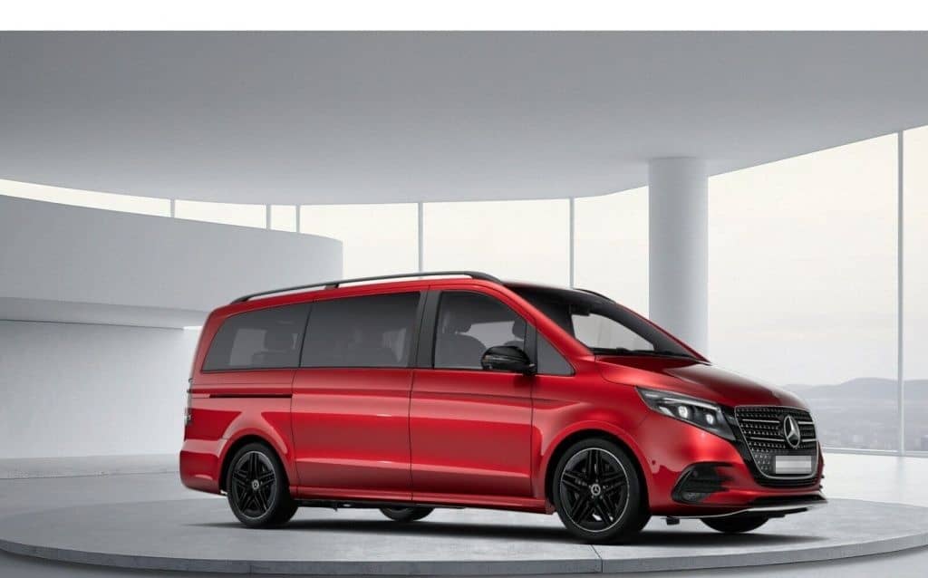 Mercedes-Benz V 300 d AVANTGARDE 4M+AMG+NIGHTP+PANO+AHK+LED+9G foto 4