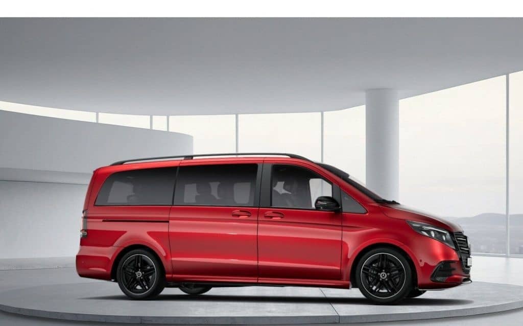 Mercedes-Benz V 300 d AVANTGARDE 4M+AMG+NIGHTP+PANO+AHK+LED+9G foto 5