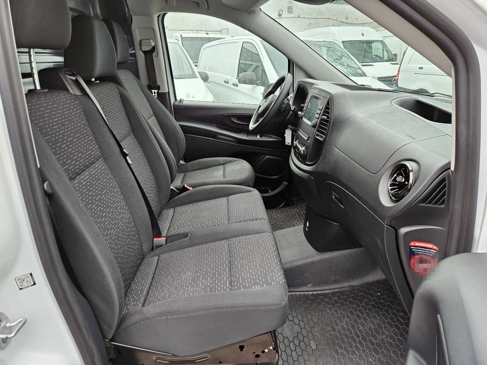 Mercedes-Benz Vito eVito 112 LANG|60 kWh|120 km/h|SH|TÜVneu foto 11