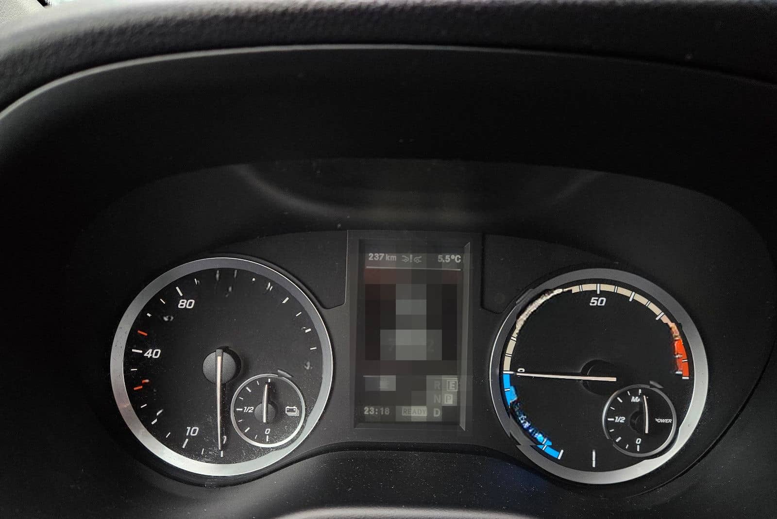 Mercedes-Benz Vito eVito 112 LANG|60 kWh|120 km/h|SH|TÜVneu foto 15