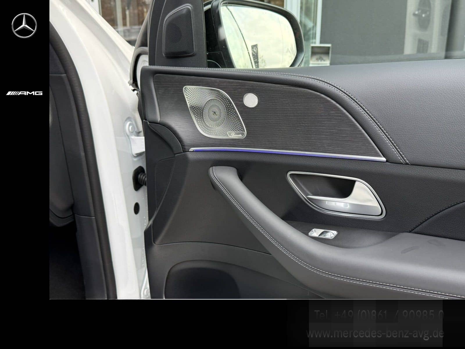 Mercedes-Benz GLE 350 de 4M AMG Pano HuD AHK Multibeam Air 360 foto 14