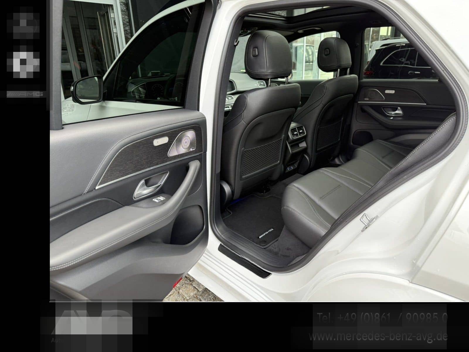 Mercedes-Benz GLE 350 de 4M AMG Pano HuD AHK Multibeam Air 360 foto 15