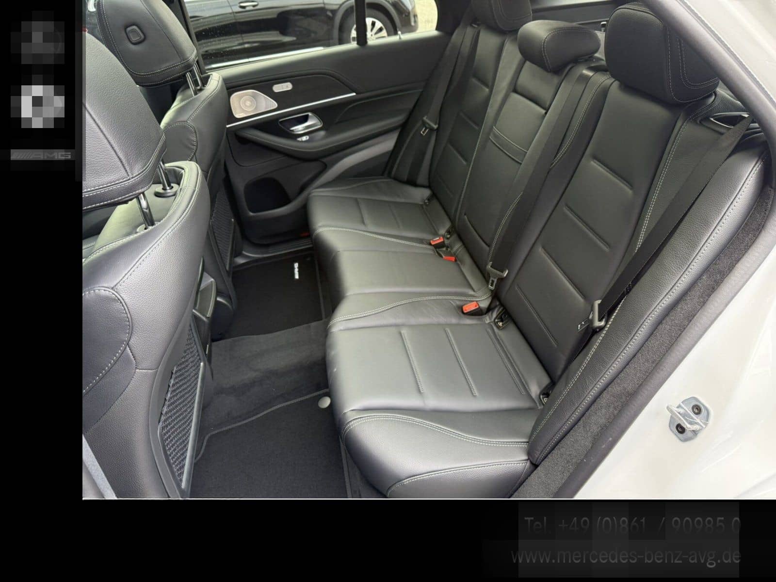 Mercedes-Benz GLE 350 de 4M AMG Pano HuD AHK Multibeam Air 360 foto 17