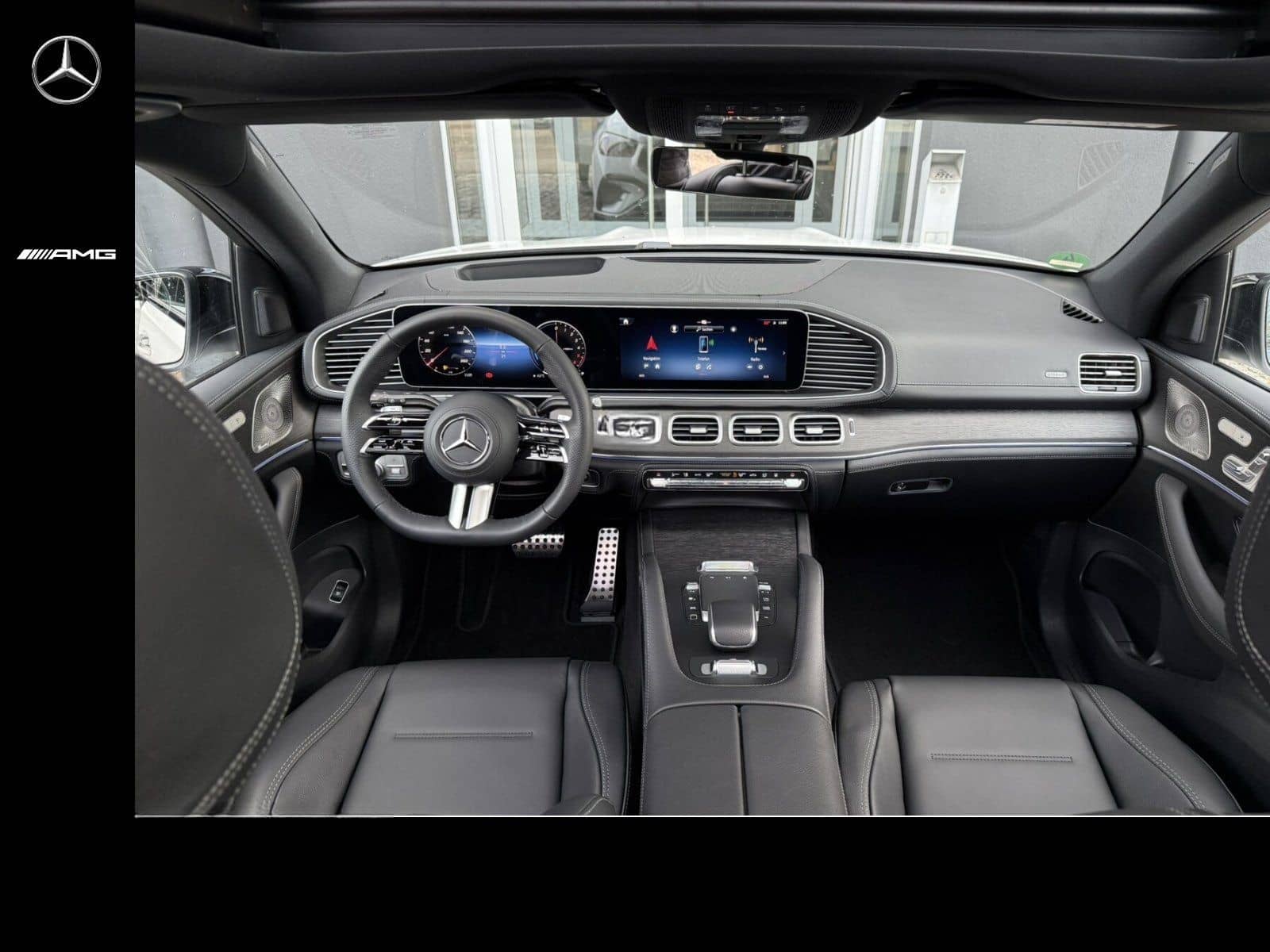 Mercedes-Benz GLE 350 de 4M AMG Pano HuD AHK Multibeam Air 360 foto 18