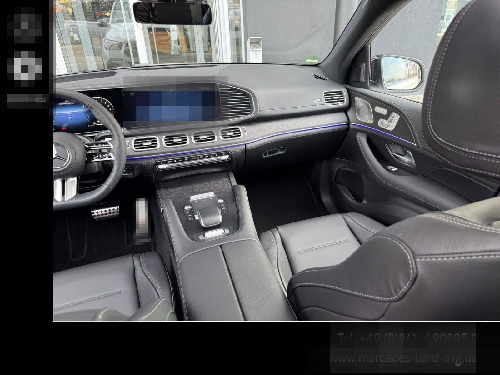 Mercedes-Benz GLE 350 de 4M AMG Pano HuD AHK Multibeam Air 360 foto 20