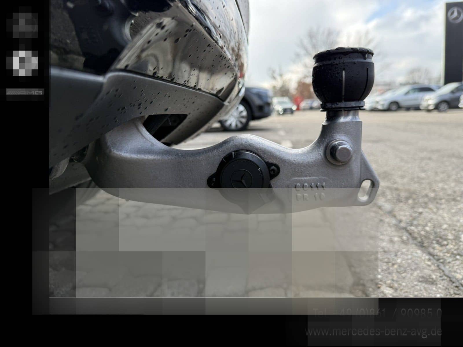 Mercedes-Benz GLE 350 de 4M AMG Pano HuD AHK Multibeam Air 360 foto 25