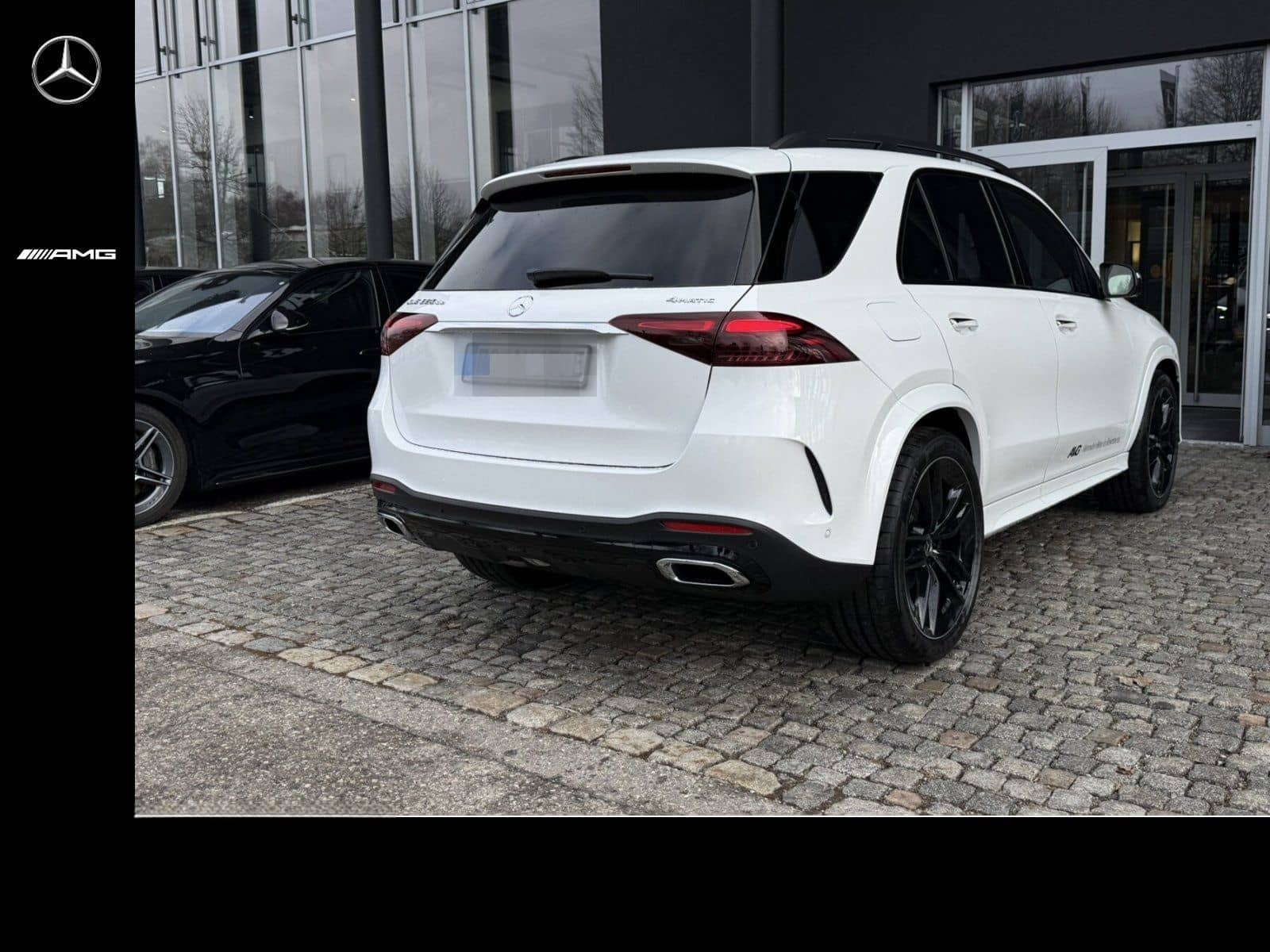 Mercedes-Benz GLE 350 de 4M AMG Pano HuD AHK Multibeam Air 360 foto 4