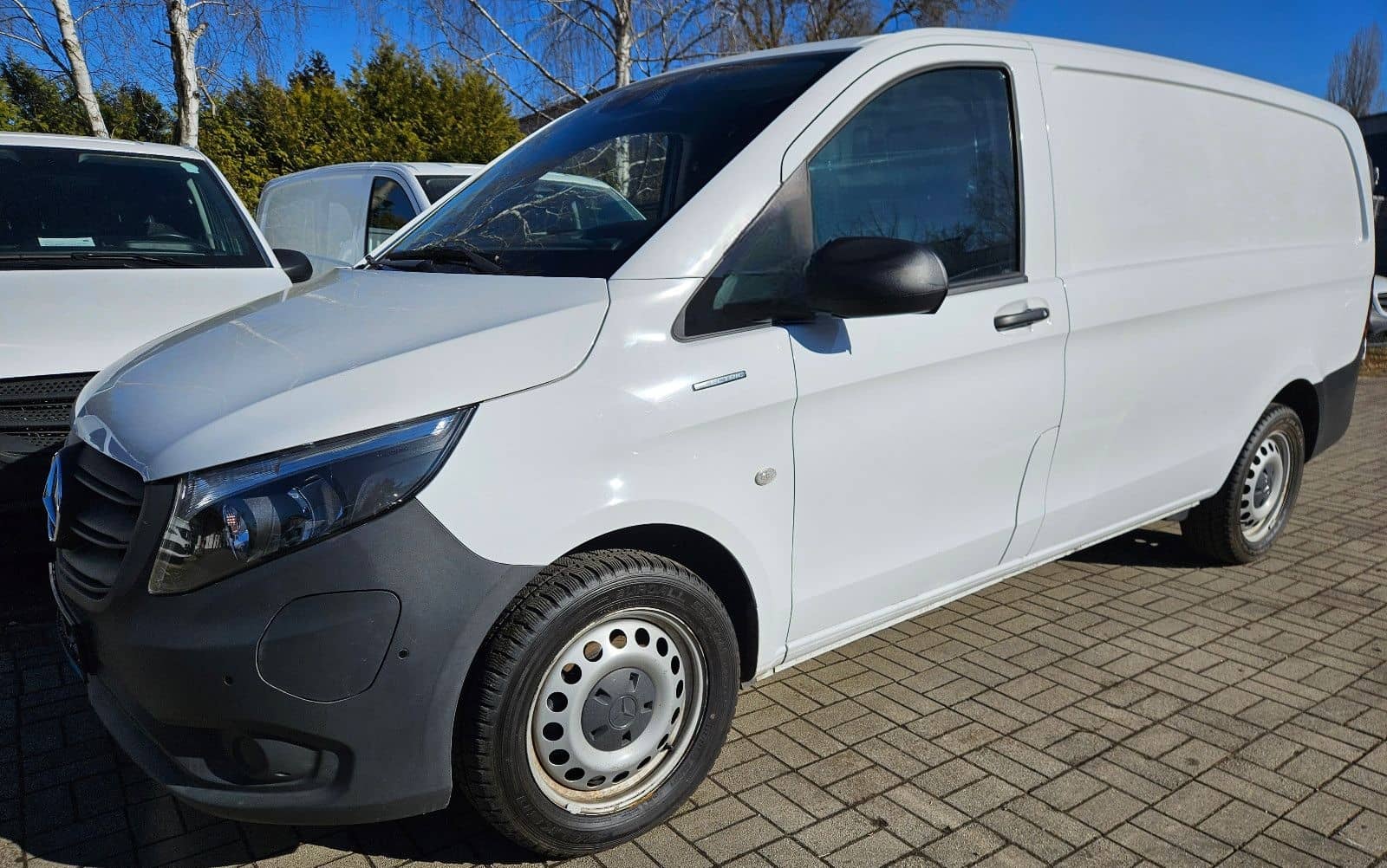 Mercedes-Benz Vito eVito 112 LANG|60 kWh|120 km/h|SH|TÜVneu foto 22