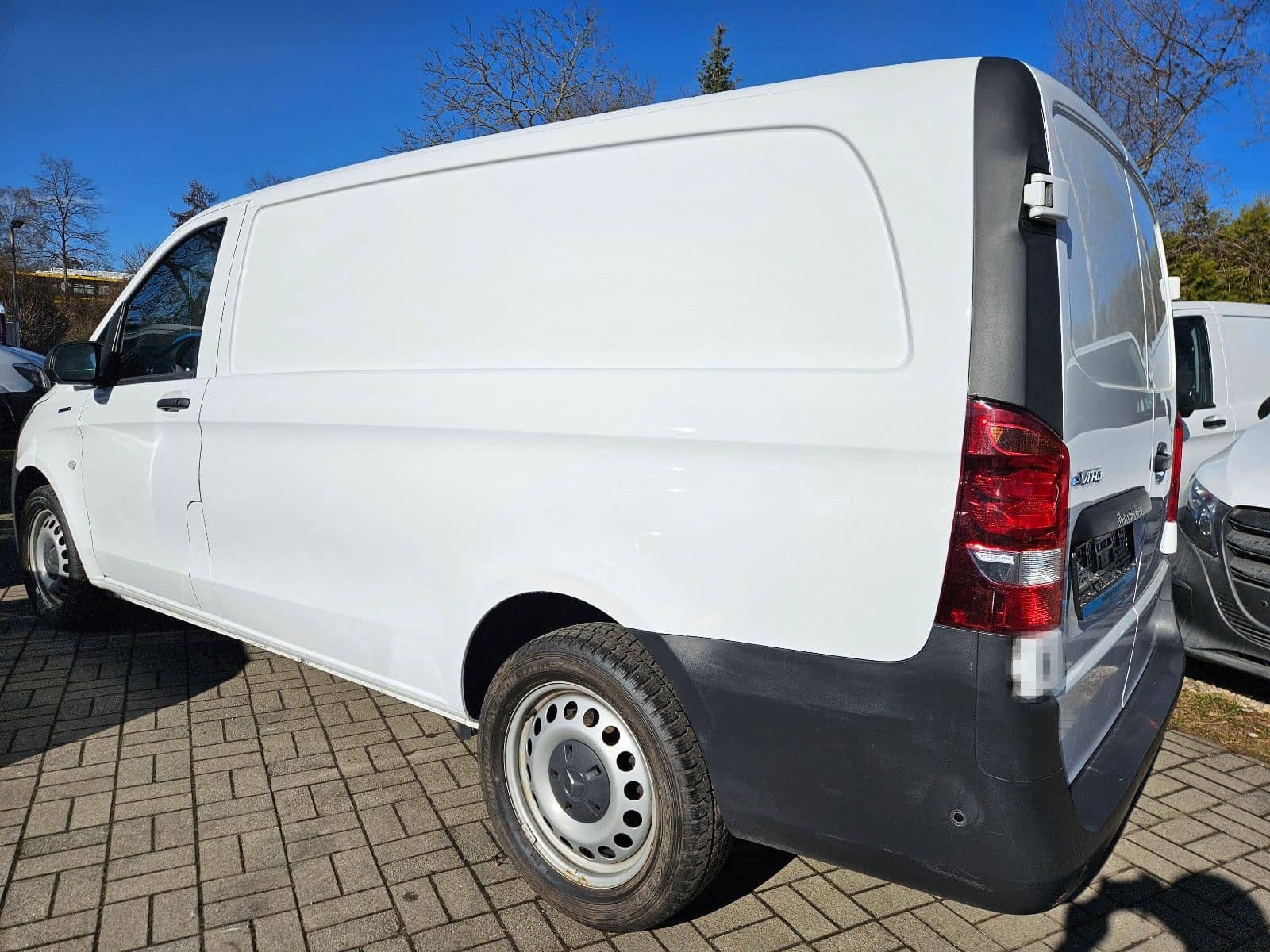 Mercedes-Benz Vito eVito 112 LANG|60 kWh|120 km/h|SH|TÜVneu foto 7