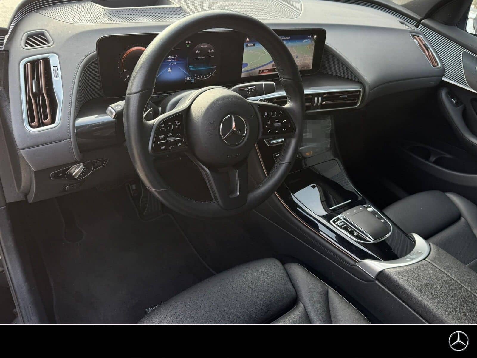 Mercedes-Benz EQC 400 4MATIC AHK Distronic HuD MLed Soundsyste foto 13