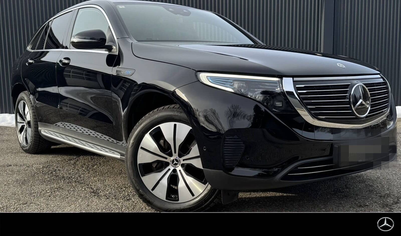 Mercedes-Benz EQC 400 4MATIC AHK Distronic HuD MLed Soundsyste foto 4