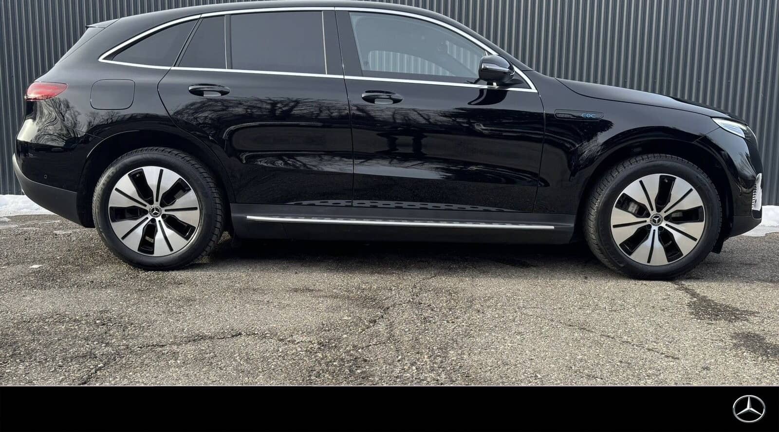 Mercedes-Benz EQC 400 4MATIC AHK Distronic HuD MLed Soundsyste foto 5