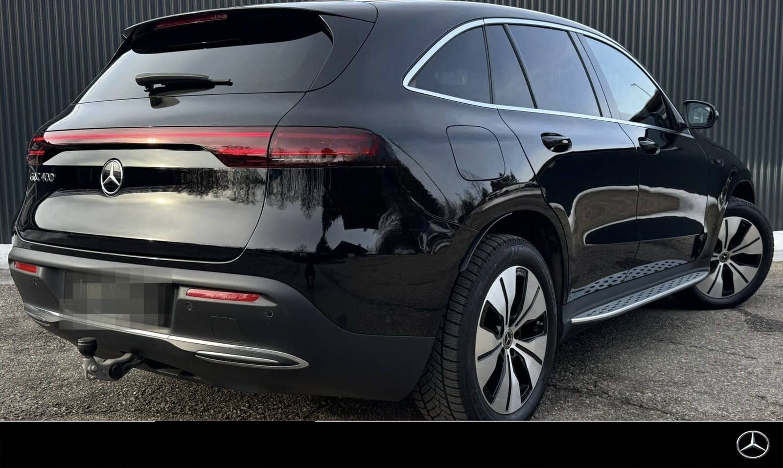 Mercedes-Benz EQC 400 4MATIC AHK Distronic HuD MLed Soundsyste foto 6